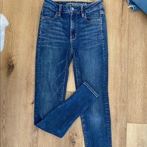 American eagle skinny jeans